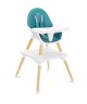 Стульчик для кормления Caretero TUVA DARK GREEN
